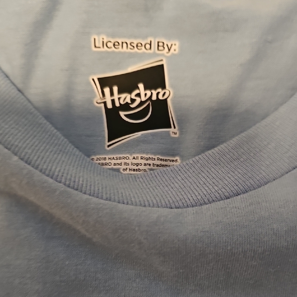 Hasbro Light Blue Licensed Pound Puppies Tshirt - Picture 2 of 4